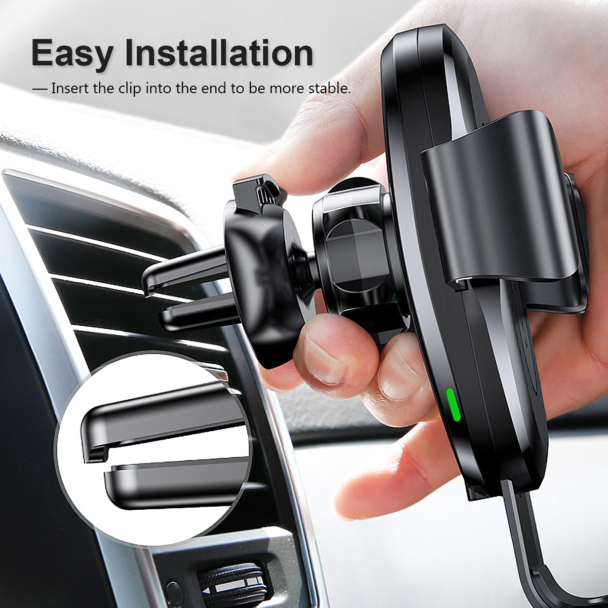 Baseus-Qi-Wireless-Fast-Car-Charger-Phone-Holder-Mount-For-iPhone-8-X-Samsung-S8-S7-S6-1622783