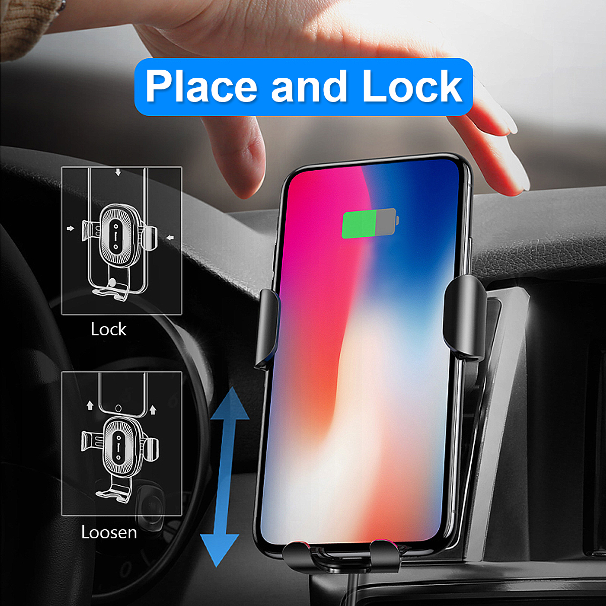 Baseus-Qi-Wireless-Fast-Car-Charger-Phone-Holder-Mount-For-iPhone-8-X-Samsung-S8-S7-S6-1622783