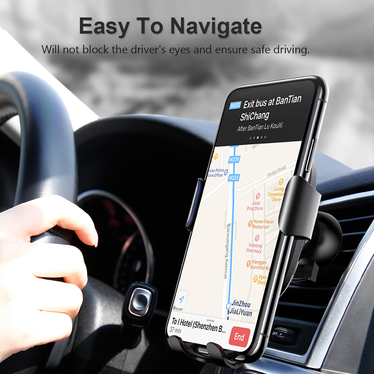 Baseus-Qi-Wireless-Fast-Car-Charger-Phone-Holder-Mount-For-iPhone-8-X-Samsung-S8-S7-S6-1622783