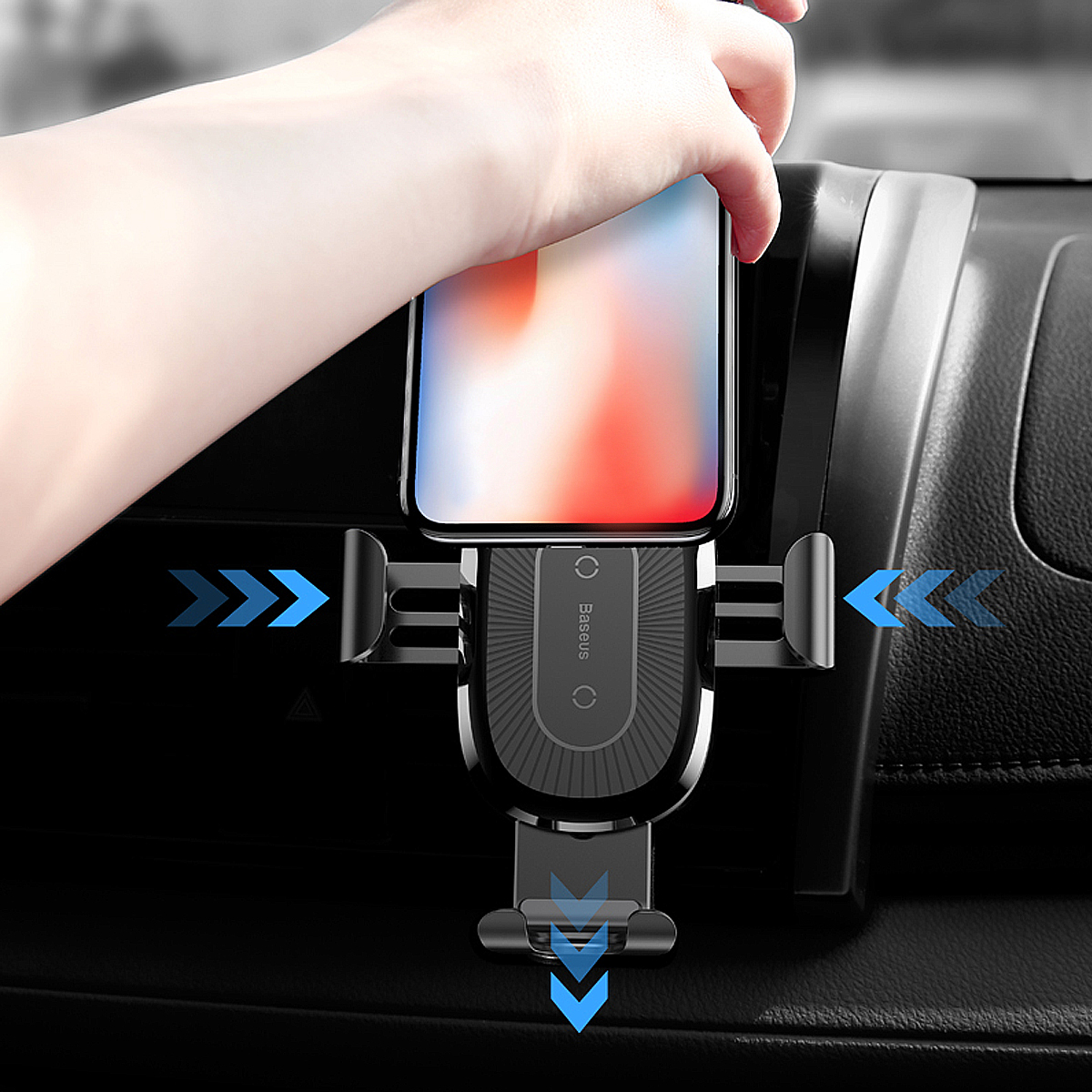 Baseus-Qi-Wireless-Fast-Car-Charger-Phone-Holder-Mount-For-iPhone-8-X-Samsung-S8-S7-S6-1622783