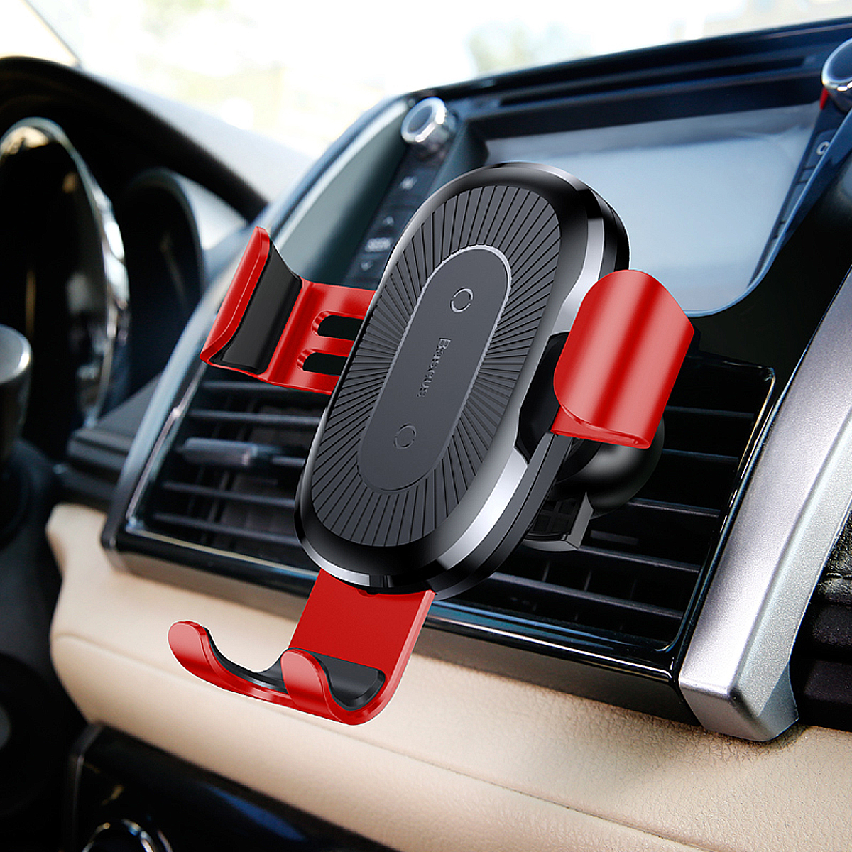 Baseus-Qi-Wireless-Fast-Car-Charger-Phone-Holder-Mount-For-iPhone-8-X-Samsung-S8-S7-S6-1622783