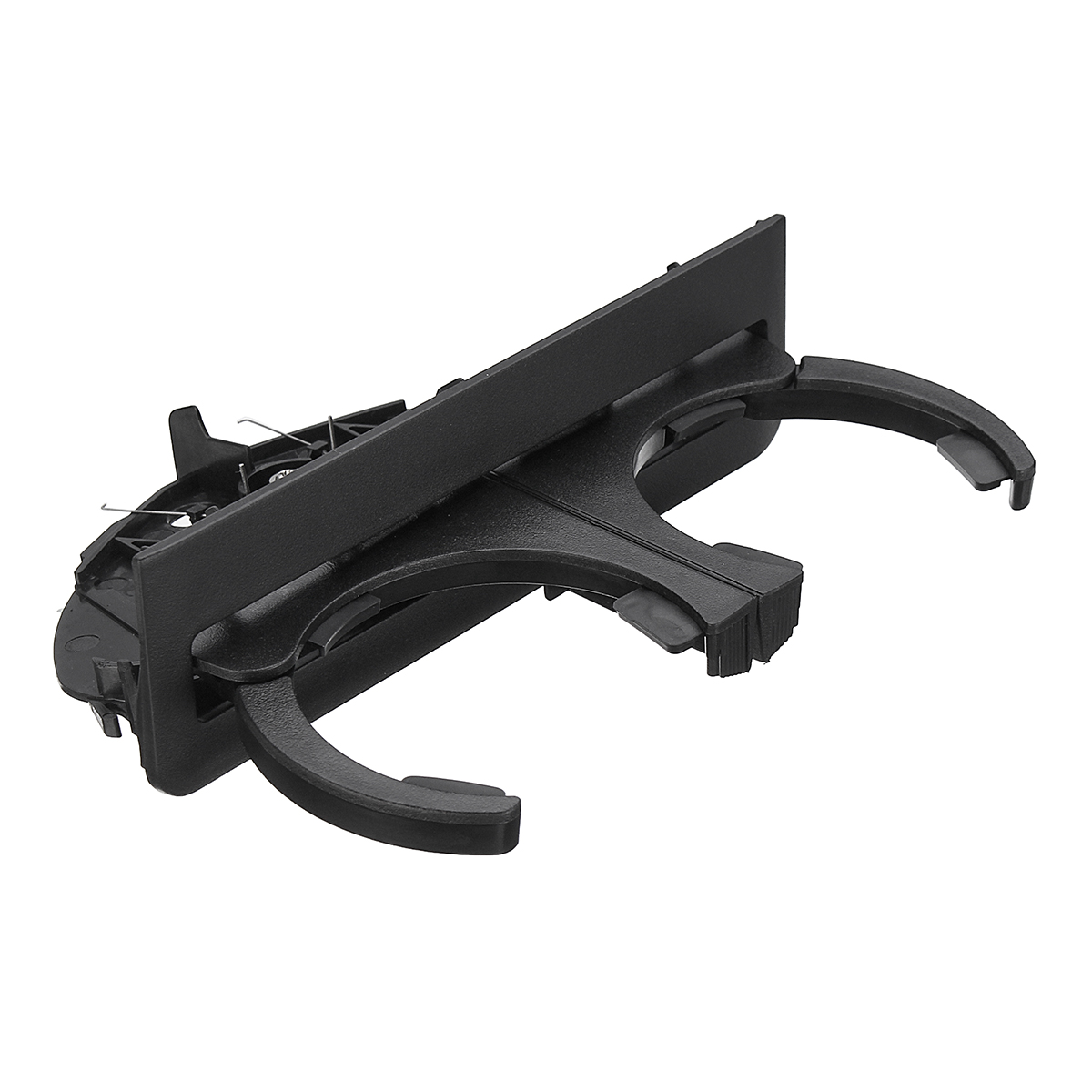 Black-ABS-Car-Rear-Dual-Cup-Drink-Water-Holder-Mount-Clip-for-BMW-5-Series-E39-51168184520-1314357