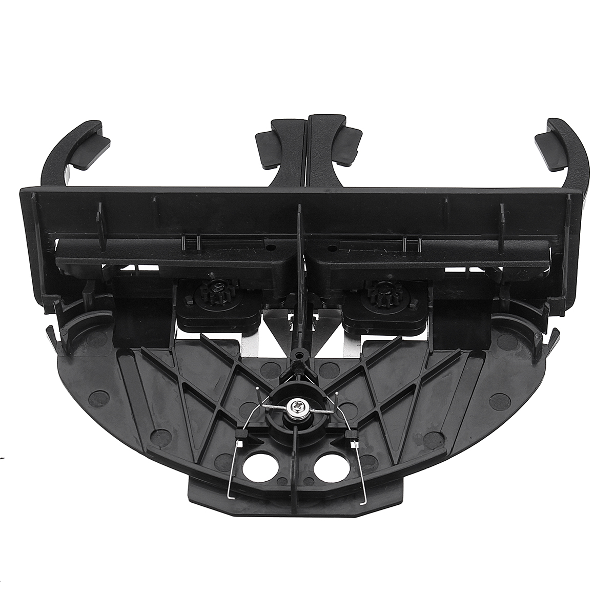 Black-ABS-Car-Rear-Dual-Cup-Drink-Water-Holder-Mount-Clip-for-BMW-5-Series-E39-51168184520-1314357