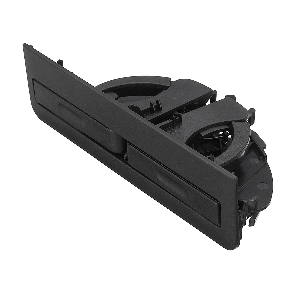 Black-ABS-Car-Rear-Dual-Cup-Drink-Water-Holder-Mount-Clip-for-BMW-5-Series-E39-51168184520-1314357