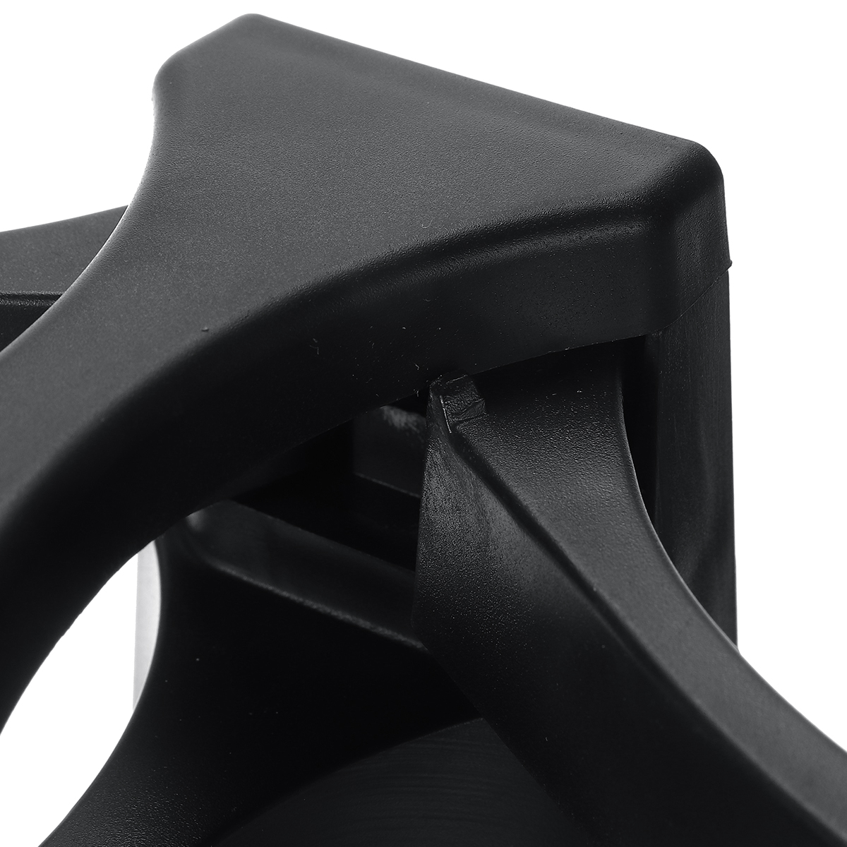 Black-Center-Console-Cup-Holder-Insert-Divider-For-Toyota-Tacoma-2005-2015-New-1662904