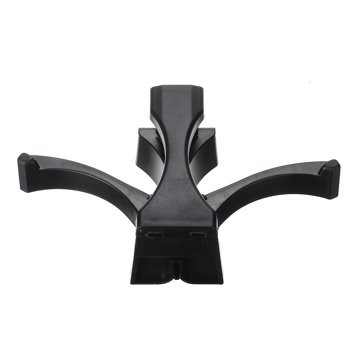 Black-Center-Console-Cup-Holder-Insert-Divider-For-Toyota-Tacoma-2005-2015-New-1662904