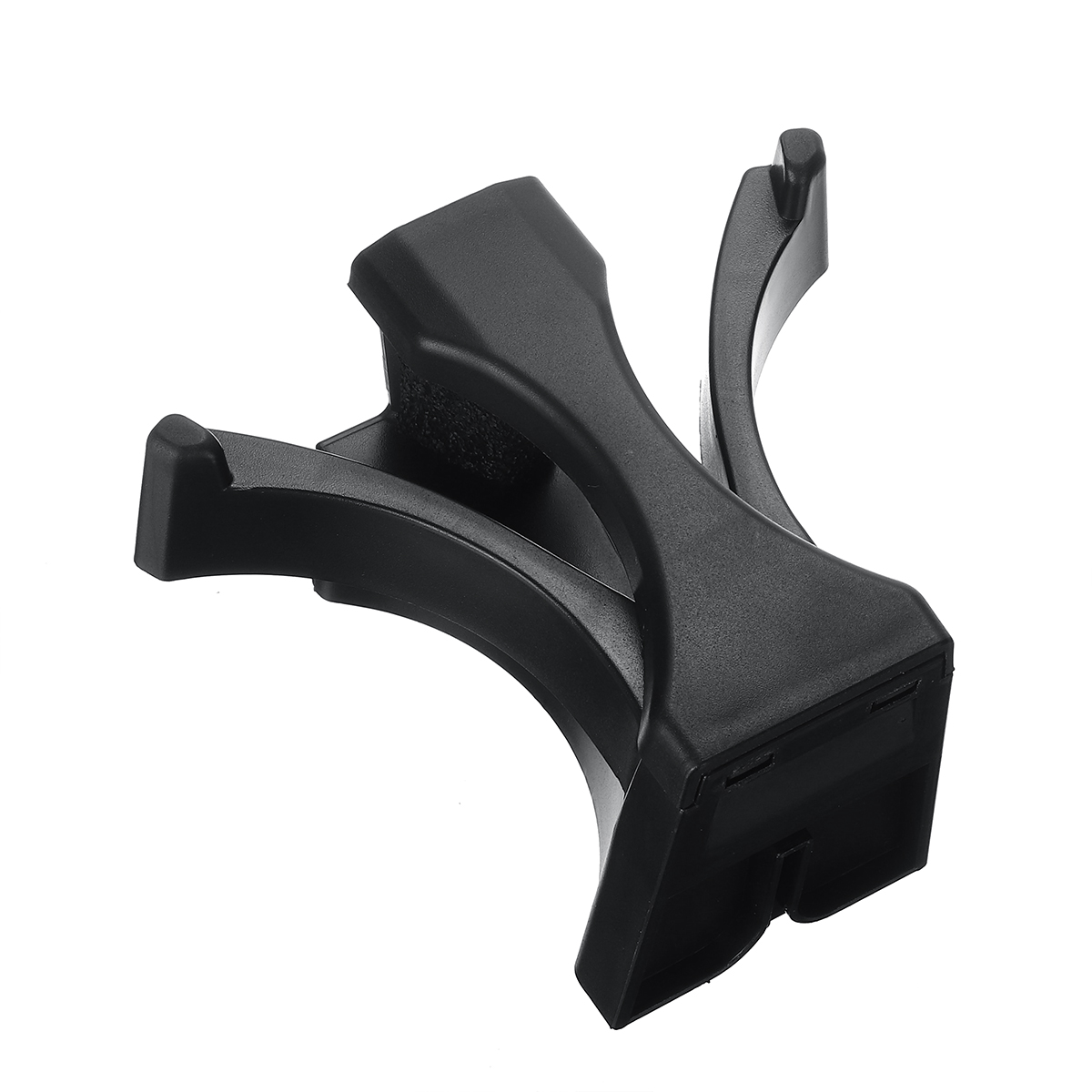 Black-Center-Console-Cup-Holder-Insert-Divider-For-Toyota-Tacoma-2005-2015-New-1662904