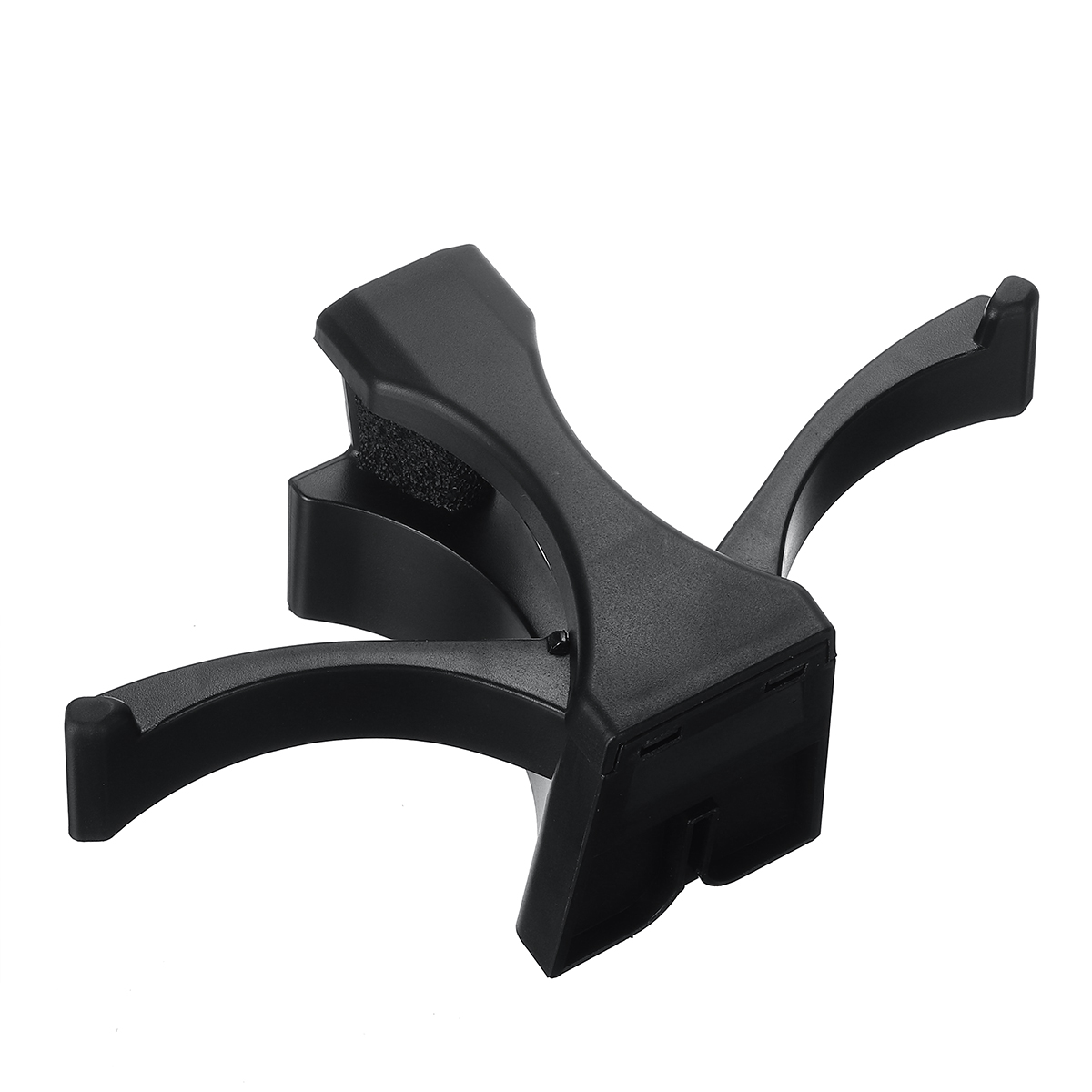 Black-Center-Console-Cup-Holder-Insert-Divider-For-Toyota-Tacoma-2005-2015-New-1662904