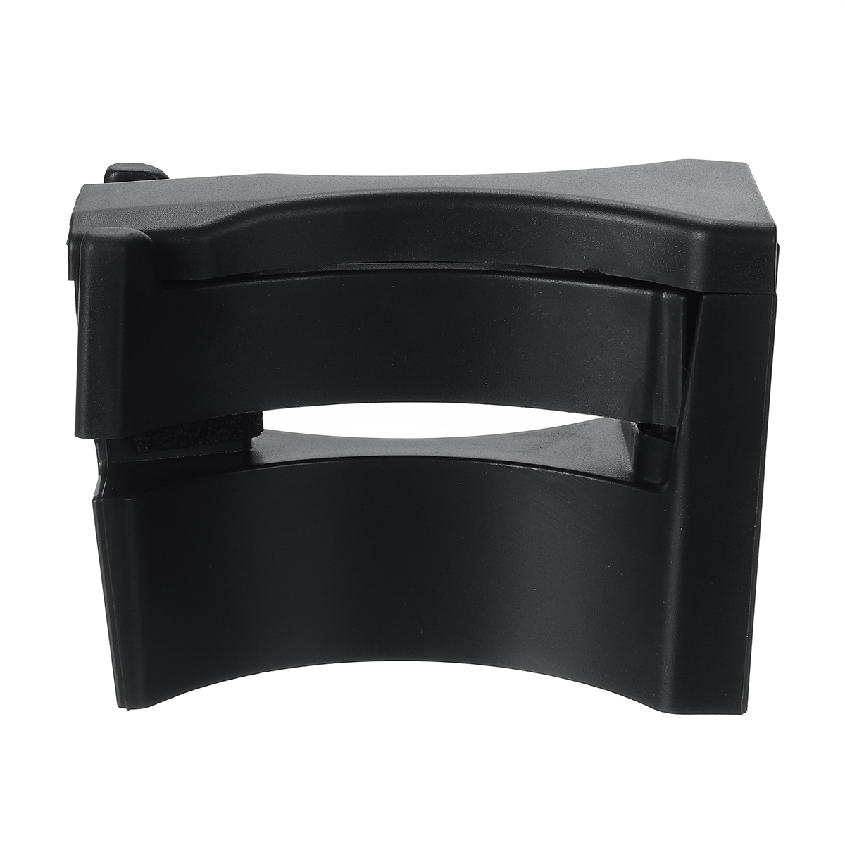 Black-Center-Console-Cup-Holder-Insert-Divider-For-Toyota-Tacoma-2005-2015-New-1662904