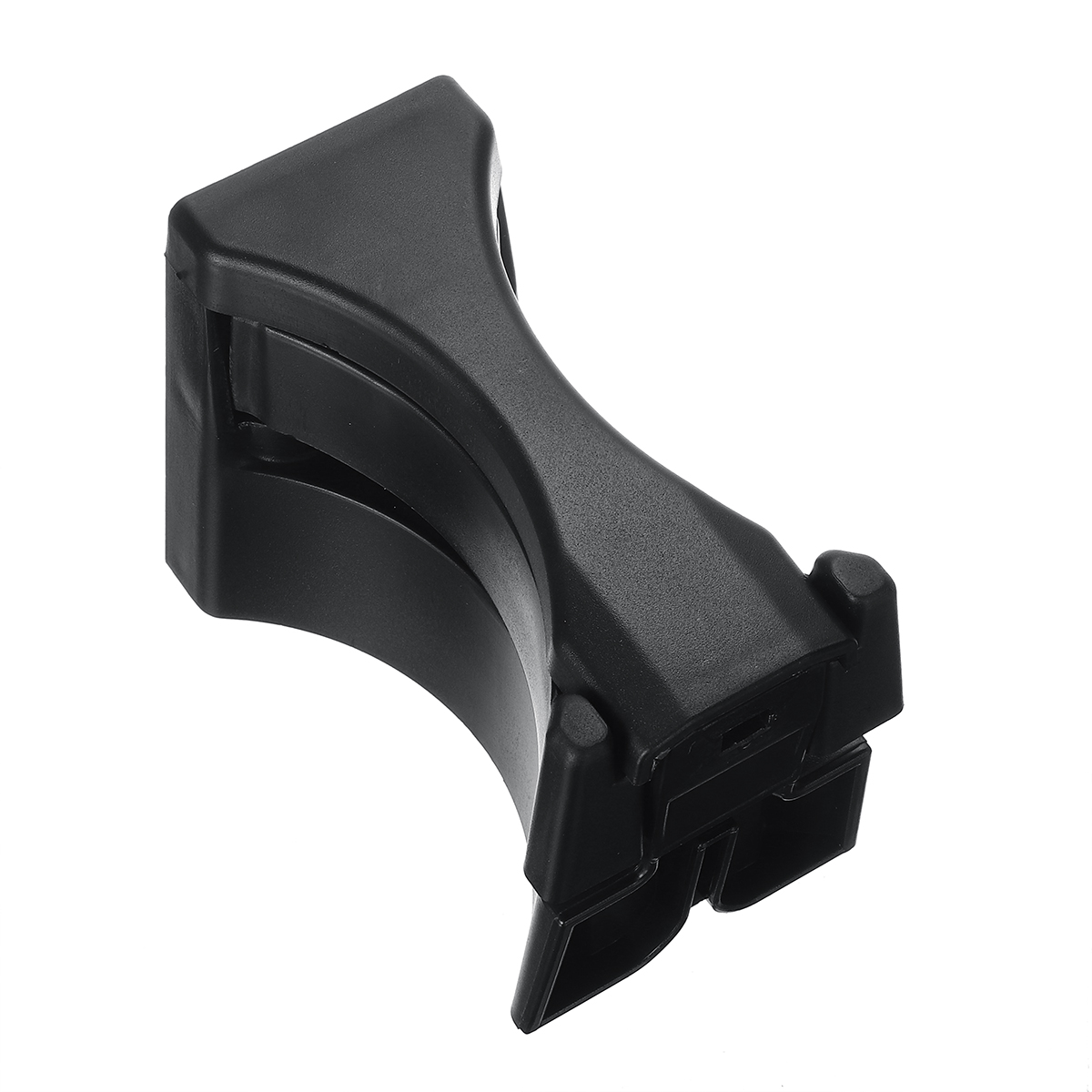 Black-Center-Console-Cup-Holder-Insert-Divider-For-Toyota-Tacoma-2005-2015-New-1662904