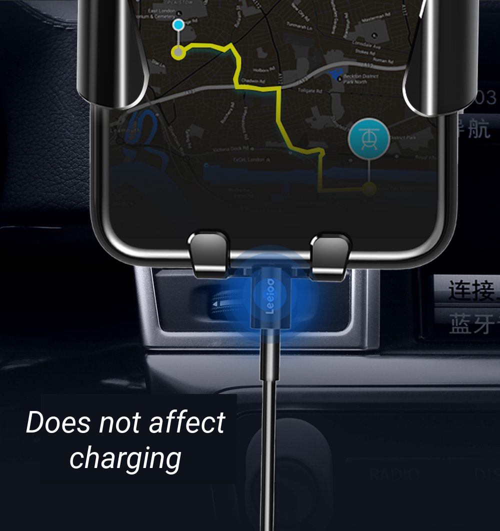 Buckle-Type-Gravity-Linkage-Car-Air-Vent-Phone-Holder-360deg-Rotation-Stand-Universal-for-Iphone-X-1327392