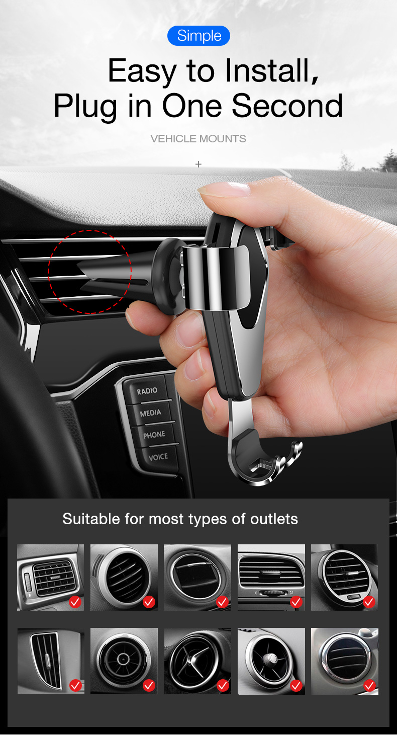 CAFELE-Car-Phone-Holder-Phone-Bracket-Car-Outlet-Gravity-Bracket-1456226