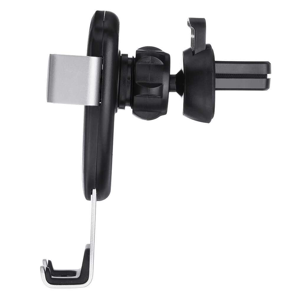 COOWOO Car Phone Holder Gravity Linkage Metal Air Vent Mount for iPhone XS Max
