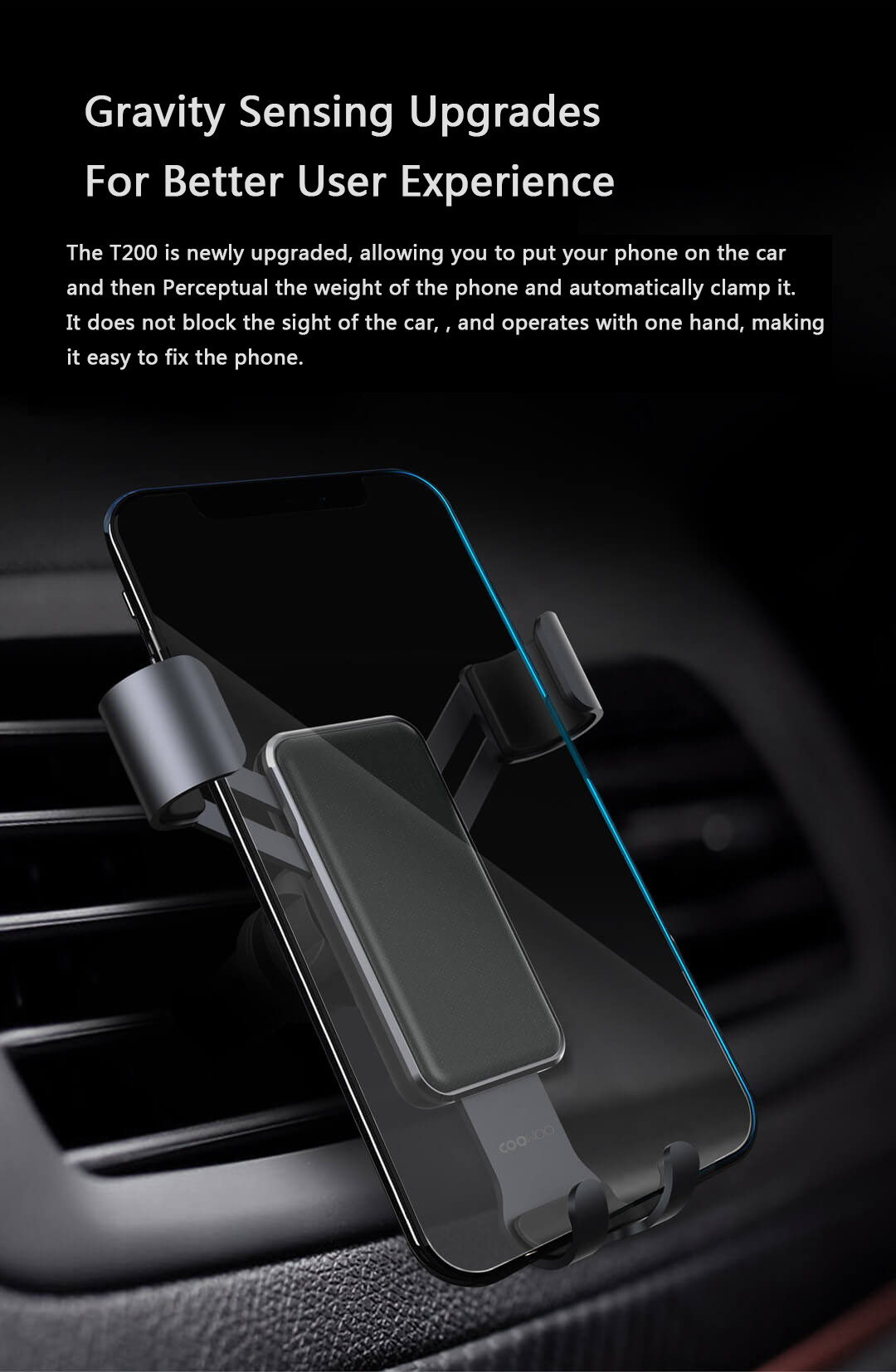 COOWOO-T200-360-Degree-Rotation-Gravity-Car-Phone-Holder-from-1503864