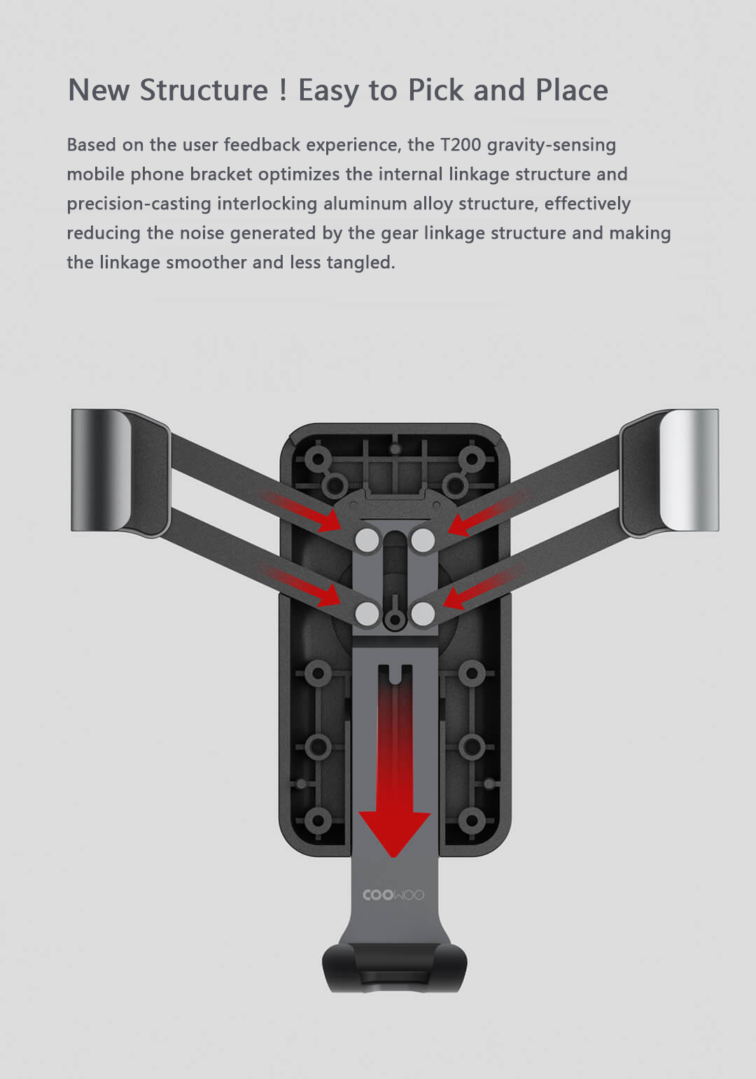 COOWOO-T200-360-Degree-Rotation-Gravity-Car-Phone-Holder-from-1503864