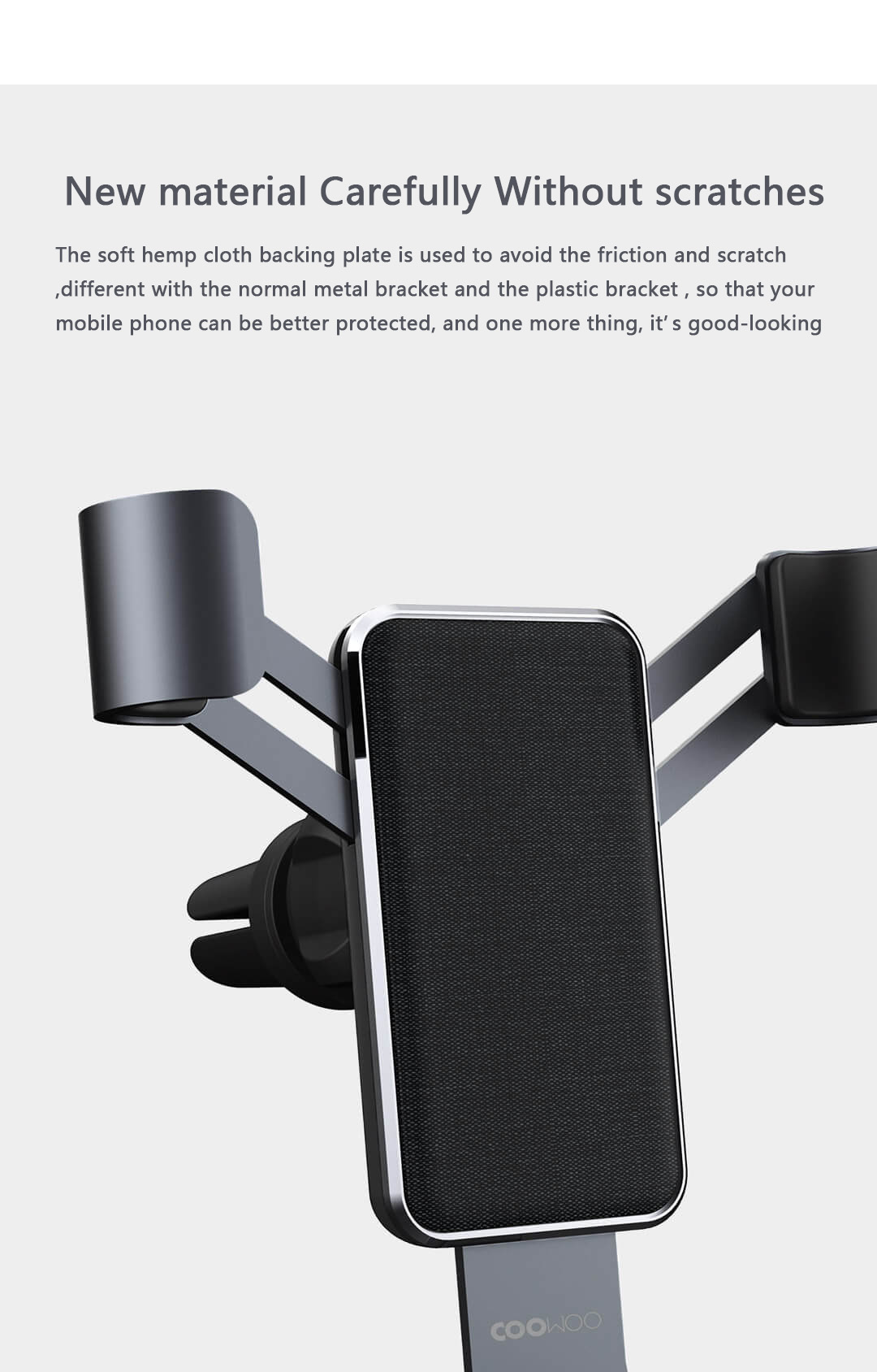 COOWOO-T200-360-Degree-Rotation-Gravity-Car-Phone-Holder-from-1503864