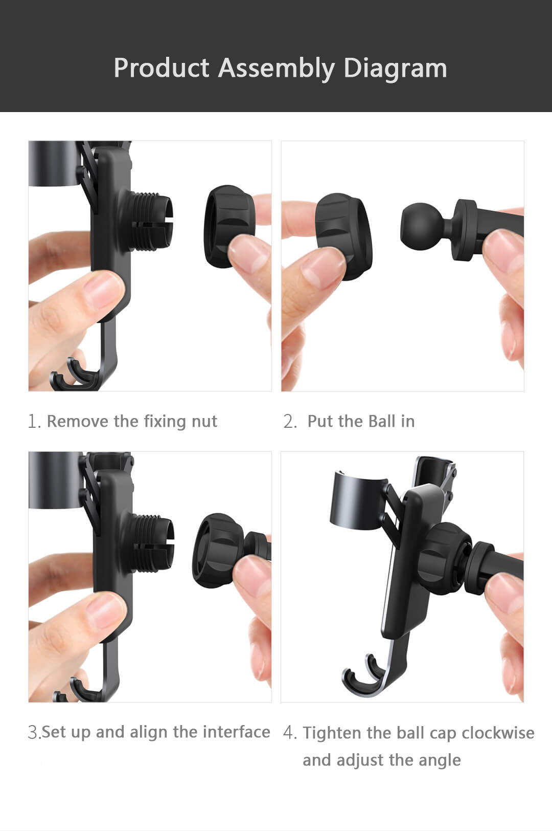 COOWOO-T200-360-Degree-Rotation-Gravity-Car-Phone-Holder-from-1503864