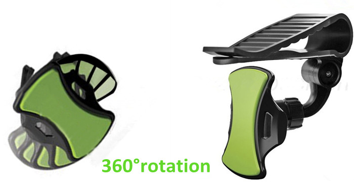 CORHART-Magnetic-Car-Sun-Visor-Phone-Holder-Mount-Clip-Universal-for-iPhone-Samsung-1169364