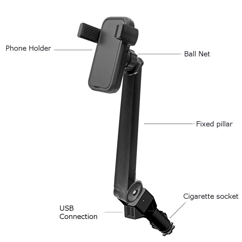 CORHART-Universal-Daul-USB-Port-Car-Charger-Clip-Phone-Holder-Mount-for-iPhone-Samsung-1171381