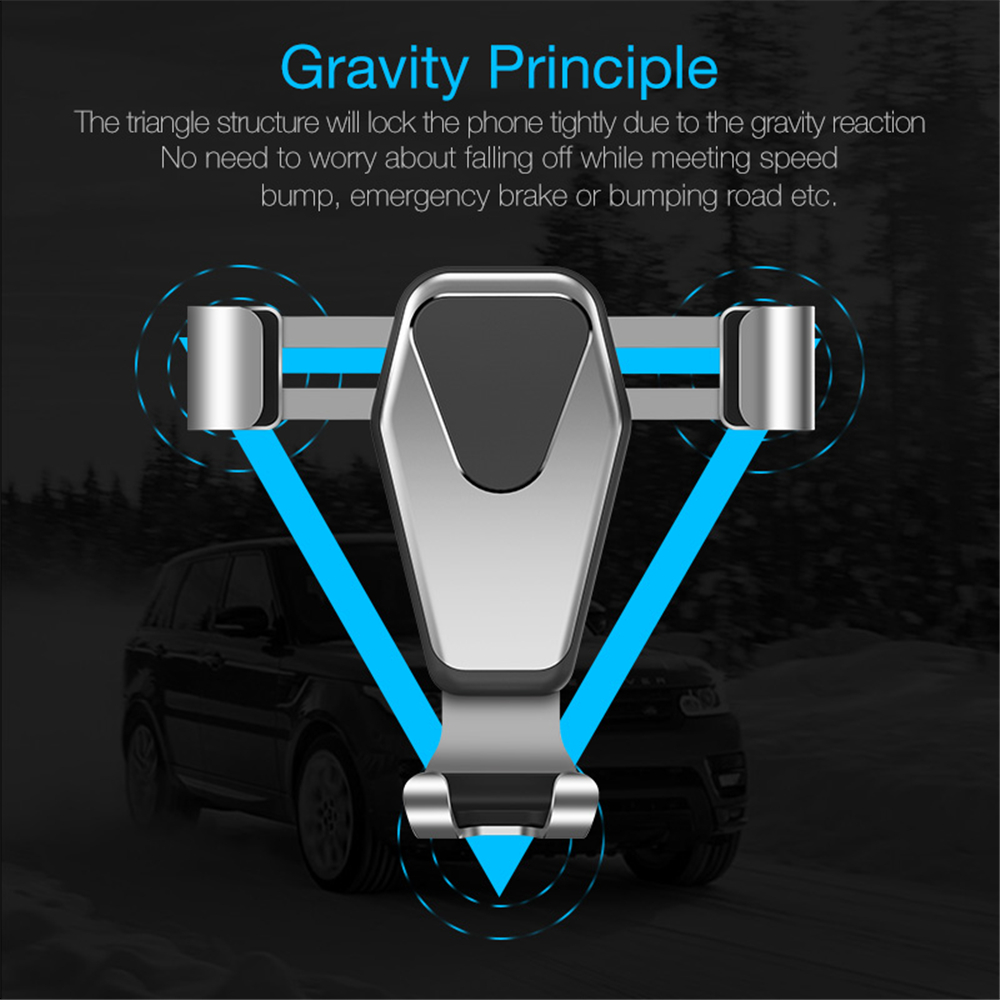 Cafele-Car-Air-Vent-Outlet-Phone-Holder-Gravity-Linkage-Support-Bracket-360deg-Rotation-Universal-1335803
