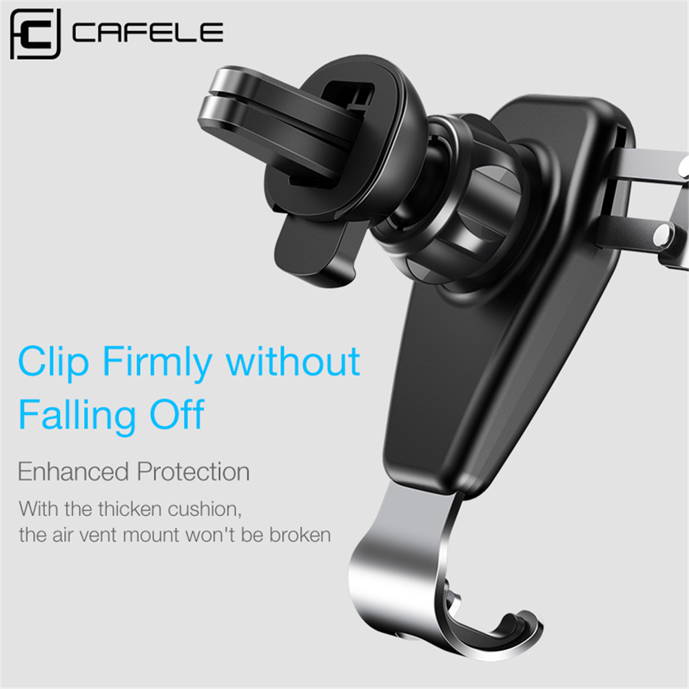 Cafele-Car-Air-Vent-Outlet-Phone-Holder-Gravity-Linkage-Support-Bracket-360deg-Rotation-Universal-1335803