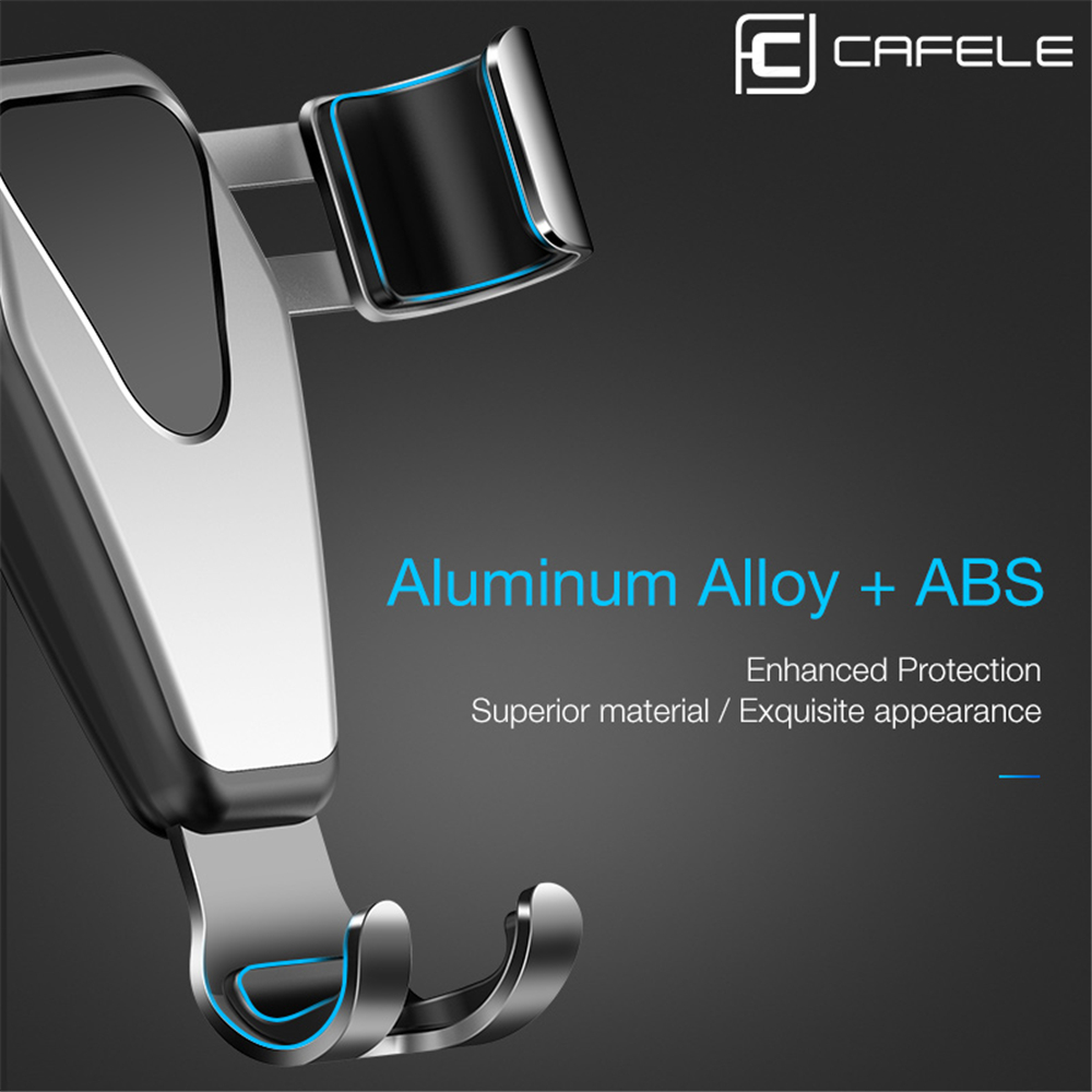 Cafele-Car-Air-Vent-Outlet-Phone-Holder-Gravity-Linkage-Support-Bracket-360deg-Rotation-Universal-1335803