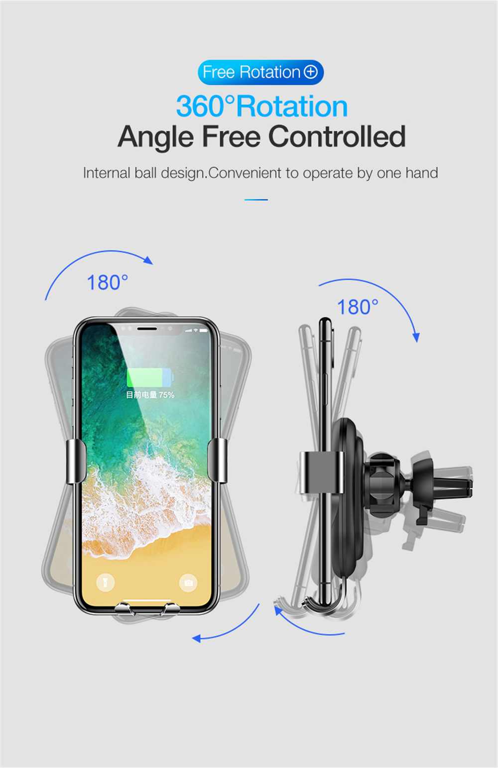 Cafele-QI-Wireless-Charger-Car-Air-Vent-Phone-Holder-Gravity-Auto-Lock-Mount-for-iPhone-8-XSamsung-1322904
