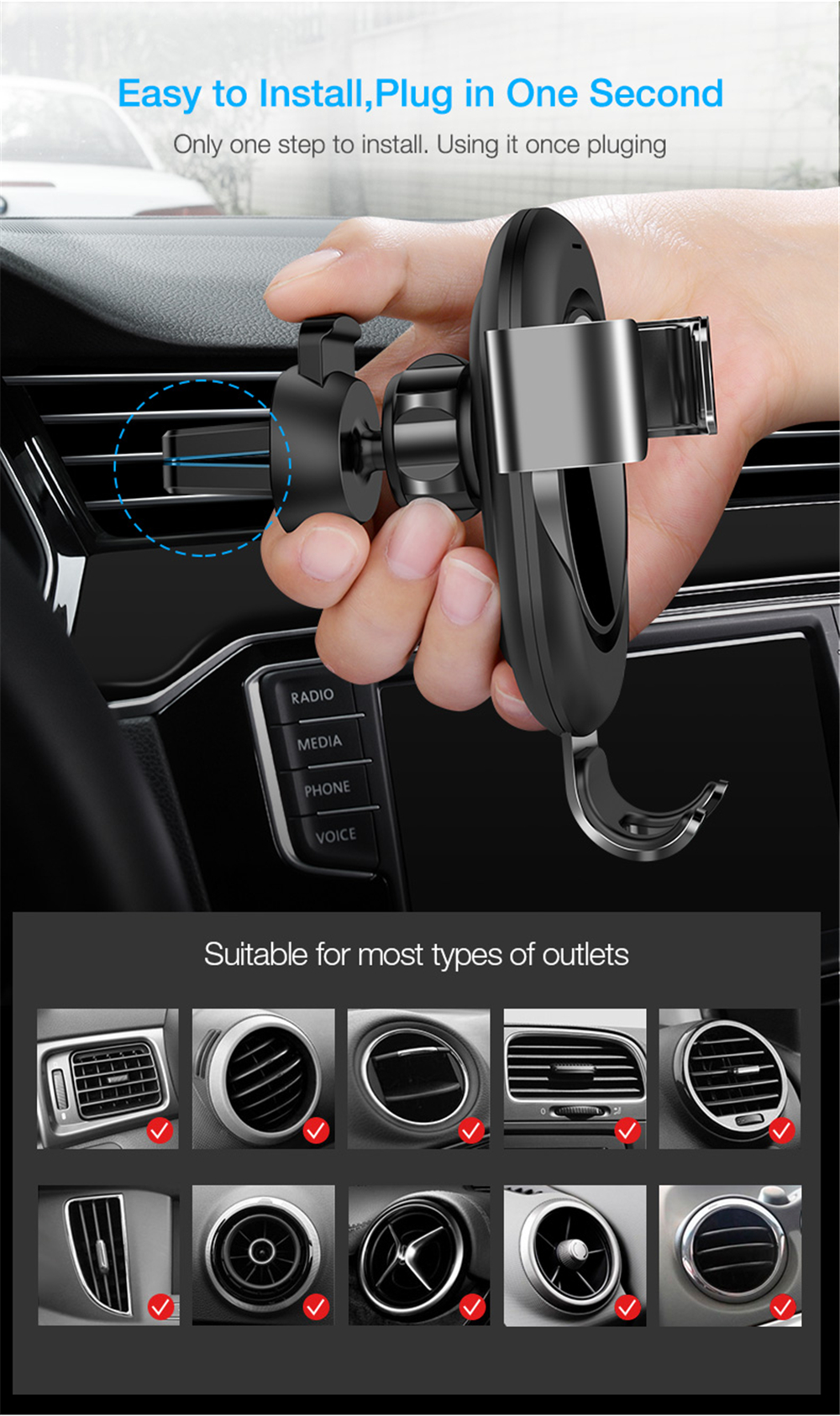 Cafele-QI-Wireless-Charger-Car-Air-Vent-Phone-Holder-Gravity-Auto-Lock-Mount-for-iPhone-8-XSamsung-1322904