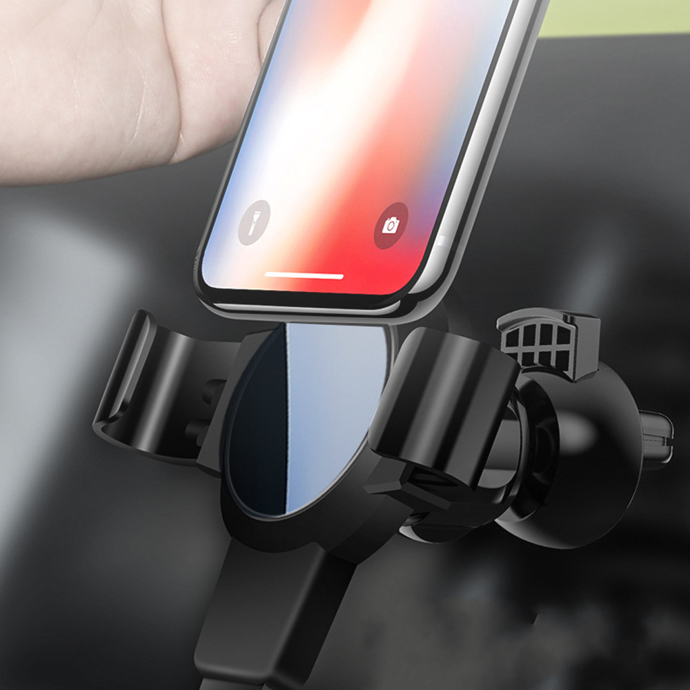 Car-Air-Vent-Outlet-Phone-Holder-Navigation-Car-Holder-Gravity-Mirror-ABS-1610600