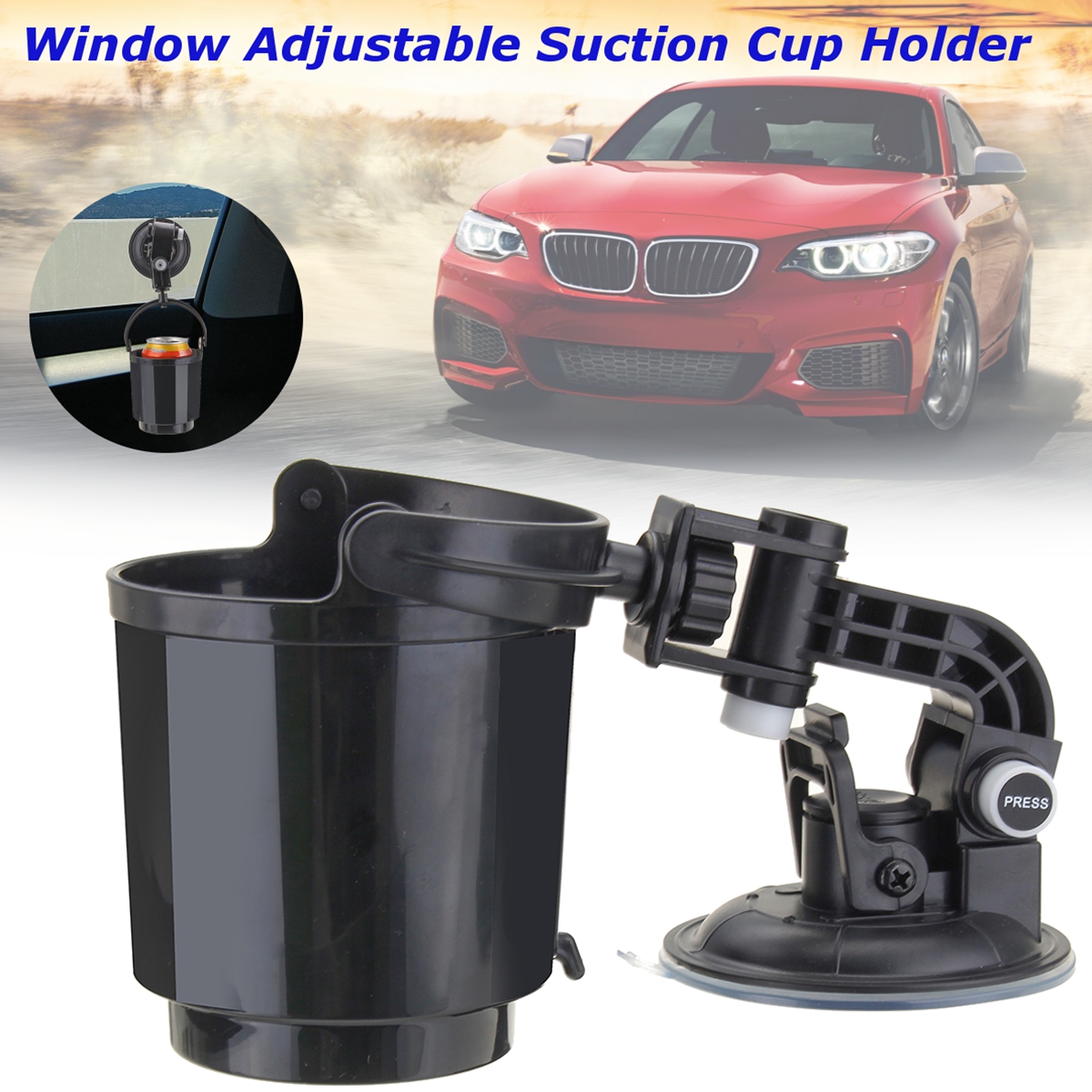 Car-Auto-Window-Adjustable-Suction-Drink-Beverage-Black-Car-Cup-Holder-Stand-Mount-1353427