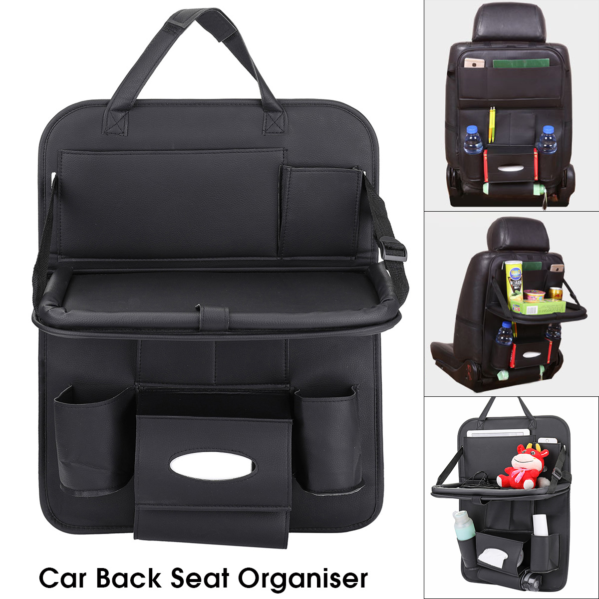 Car-Back-Seat-Organizer-PU-Leather-Folding-Dining-Table-Desk-1301516