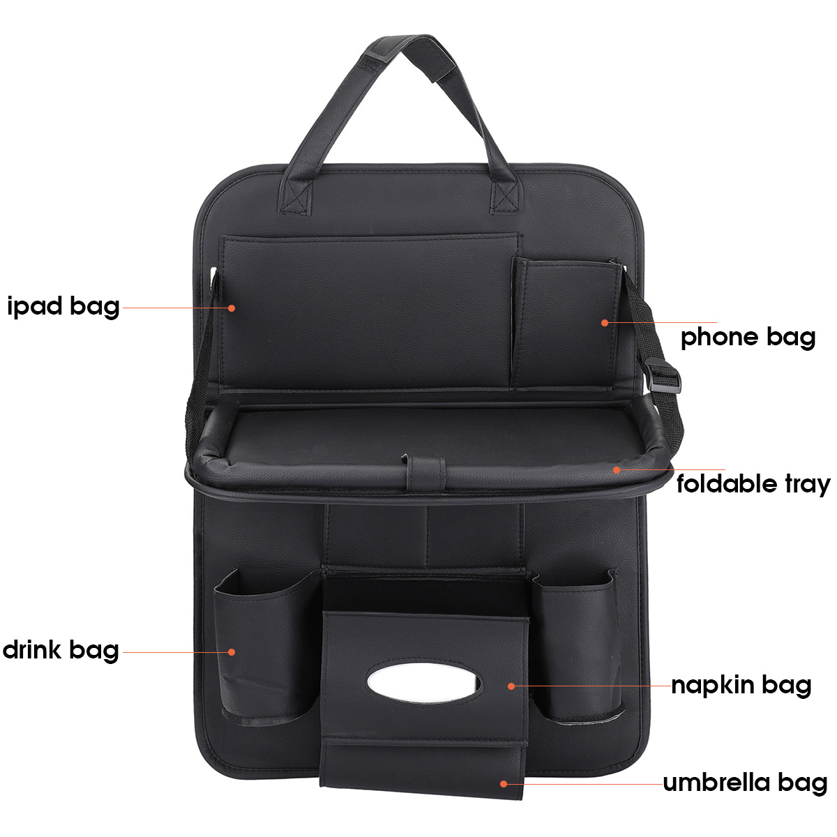 Car-Back-Seat-Organizer-PU-Leather-Folding-Dining-Table-Desk-1301516