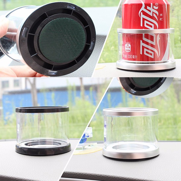 Car-Cup-Holder-Interior-Dashboard-Phone-Holder-Double-Sided-High-Viscosity-Sliver-Black-1022376