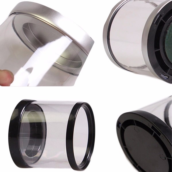 Car-Cup-Holder-Interior-Dashboard-Phone-Holder-Double-Sided-High-Viscosity-Sliver-Black-1022376