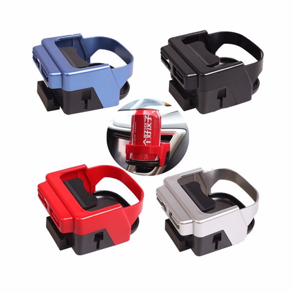 Car-Drink-Beverage-Outlet-Cup-Stand-Sliver-Blue-Red-Black-for-7CM-Cans-1021658