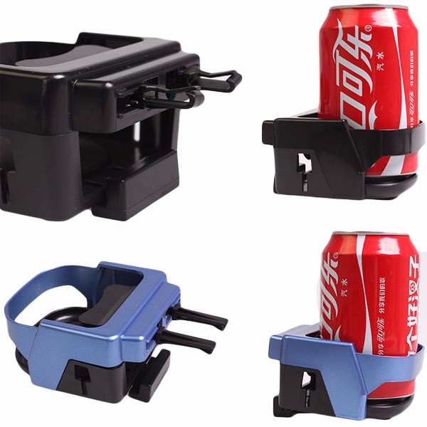 Car-Drink-Beverage-Outlet-Cup-Stand-Sliver-Blue-Red-Black-for-7CM-Cans-1021658