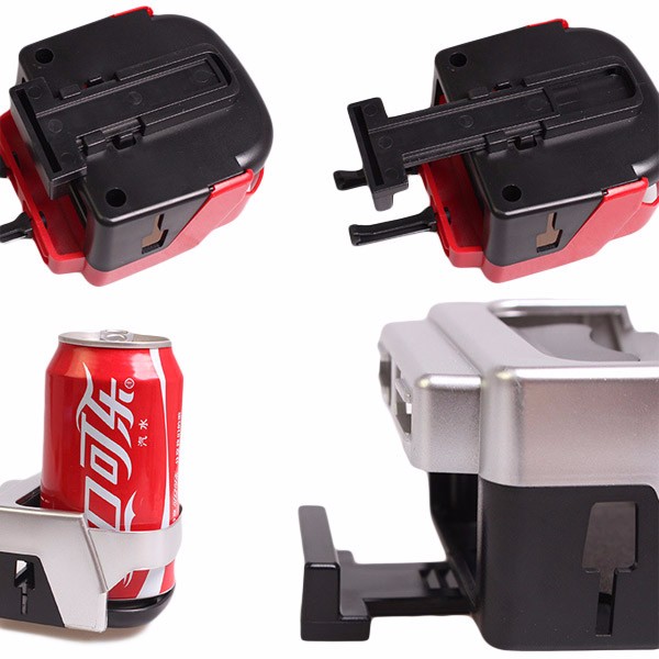 Car-Drink-Beverage-Outlet-Cup-Stand-Sliver-Blue-Red-Black-for-7CM-Cans-1021658