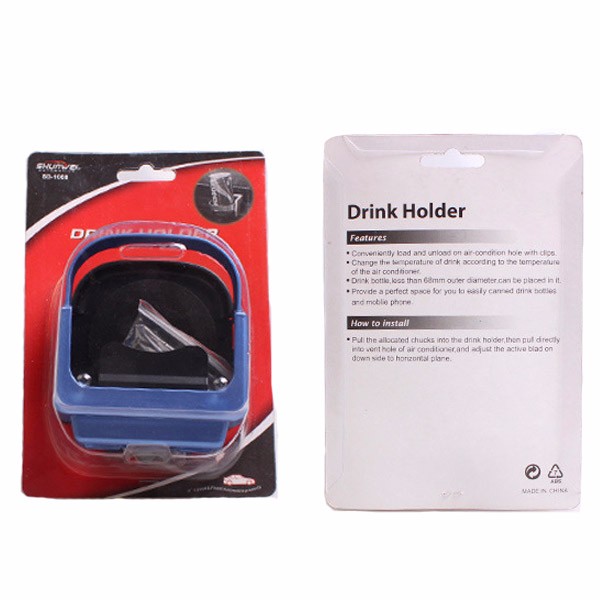 Car-Drink-Beverage-Outlet-Cup-Stand-Sliver-Blue-Red-Black-for-7CM-Cans-1021658