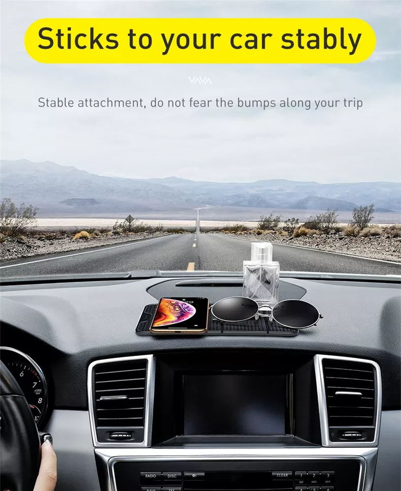 Car-Folding-Non-slip-Mat-Monkey-Tape-Phone-Holder-Placement-Pad-1468050