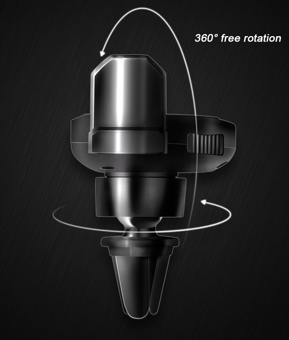 Car-Gravity-Air-Vent-Phone-Holder-360deg-Rotatable-Buckle-Mount-Stand-Universal-for-iPhone-X-1347850