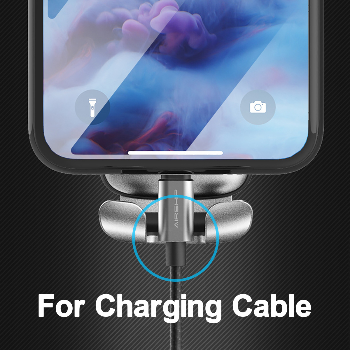 Car-Gravity-Air-Vent-Phone-Holder-360deg-Rotation-Metal-Bracket-Universal-for-iPhone-XS-XR-X-1422369
