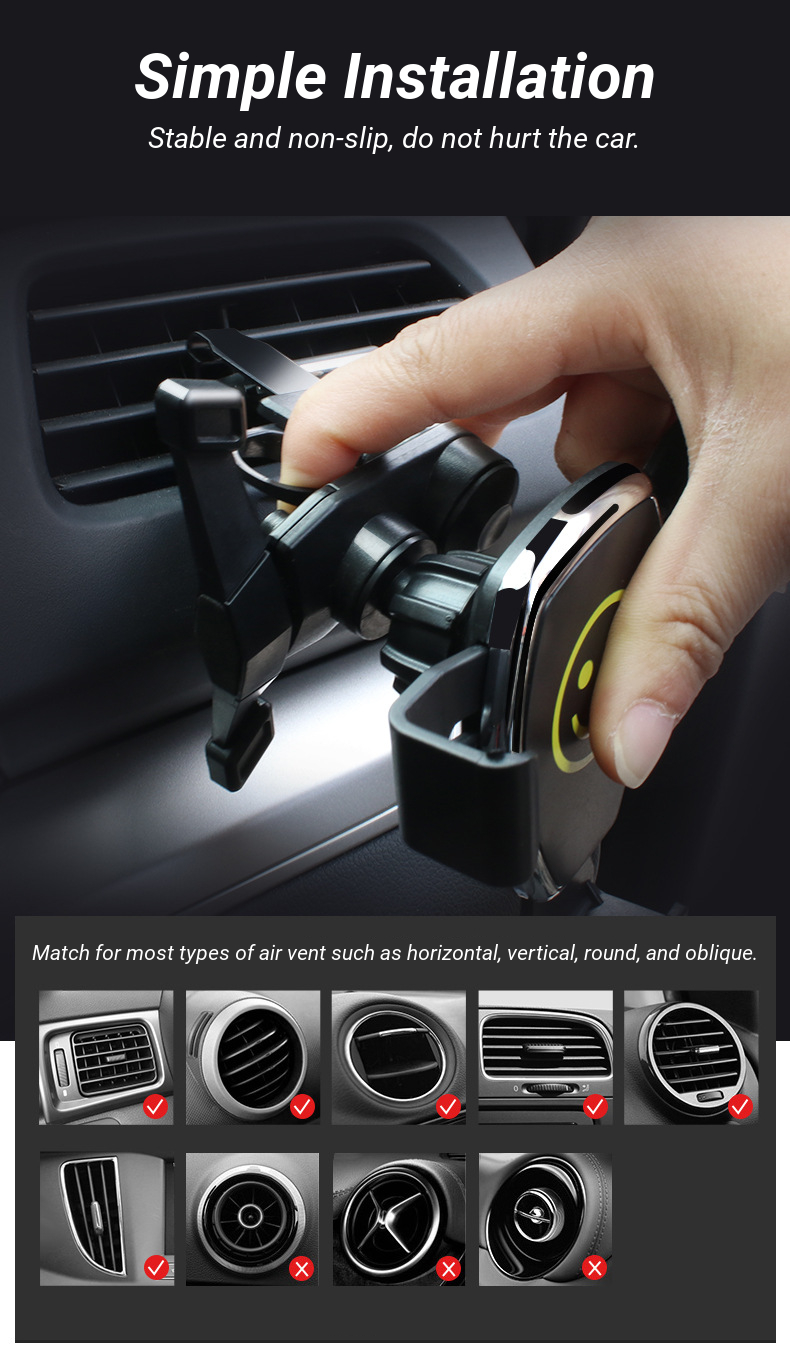 Car-Gravity-Linkage-Air-Vent-Phone-Holder-ABS-GPS-Universal-Stand-Mounts-for-Iphone-X-1279007