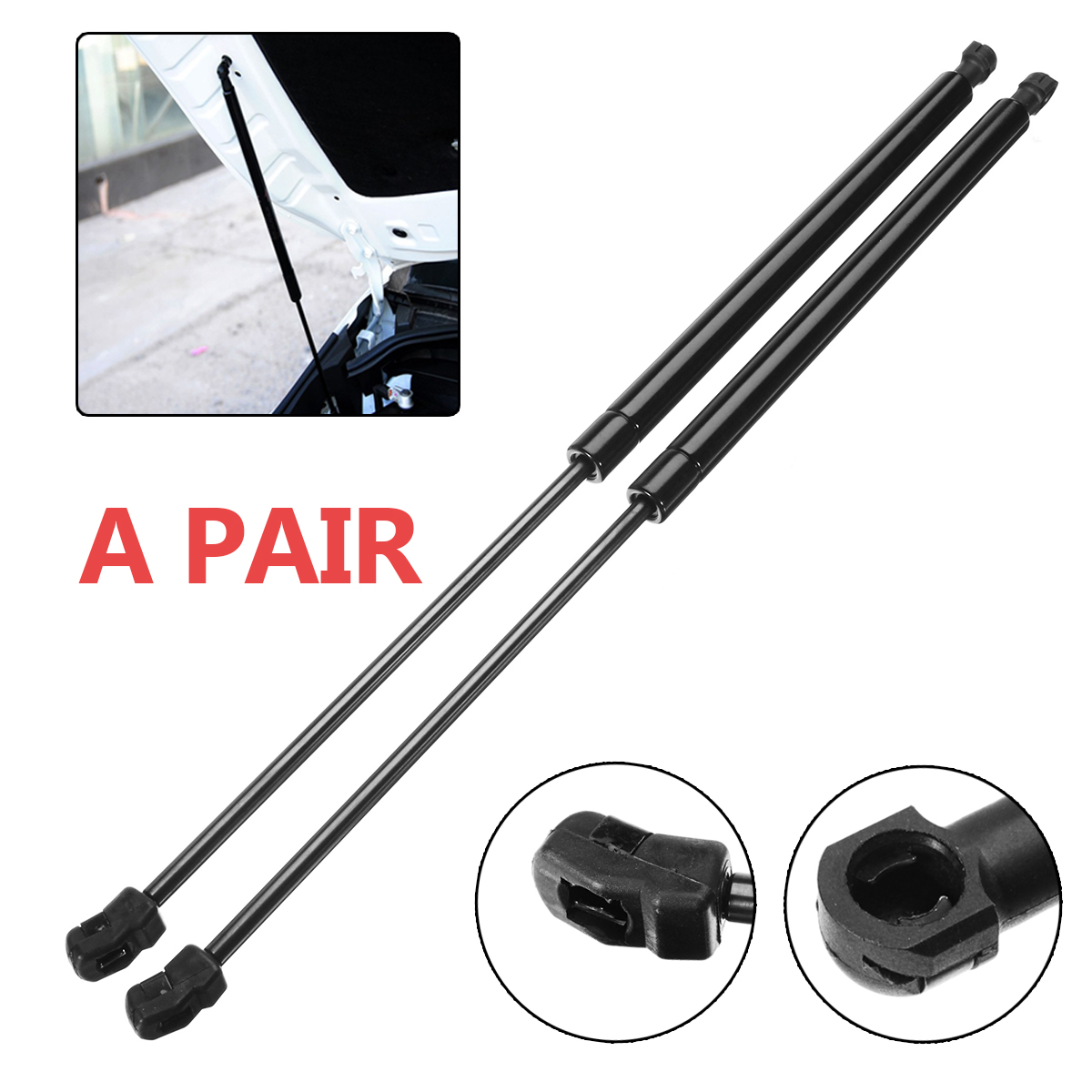 Car-Lift-Supports-Shock-Depot-Front-Hood-Struts-For-Lexus-2010-To-2015-RX350-RX450h-1566529