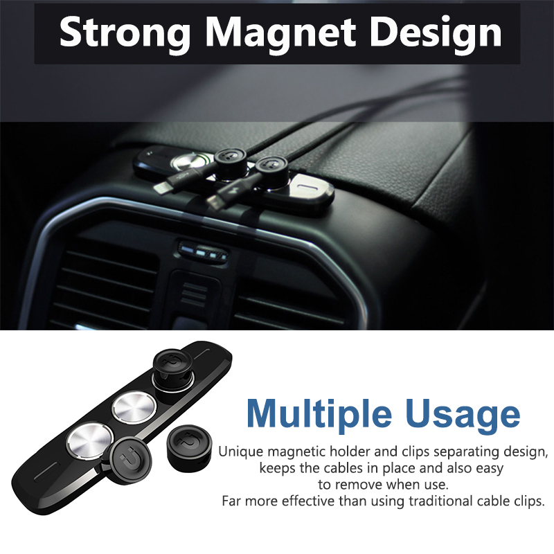 Car-Magnetic-USB-Wire-Fixed-Cable-Clip-Charging-Line-Holder-Storage-Management-for-iPhone-XS-1360761