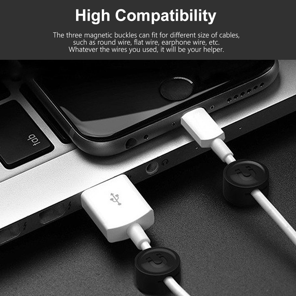 Car-Magnetic-USB-Wire-Fixed-Cable-Clip-Charging-Line-Holder-Storage-Management-for-iPhone-XS-1360761