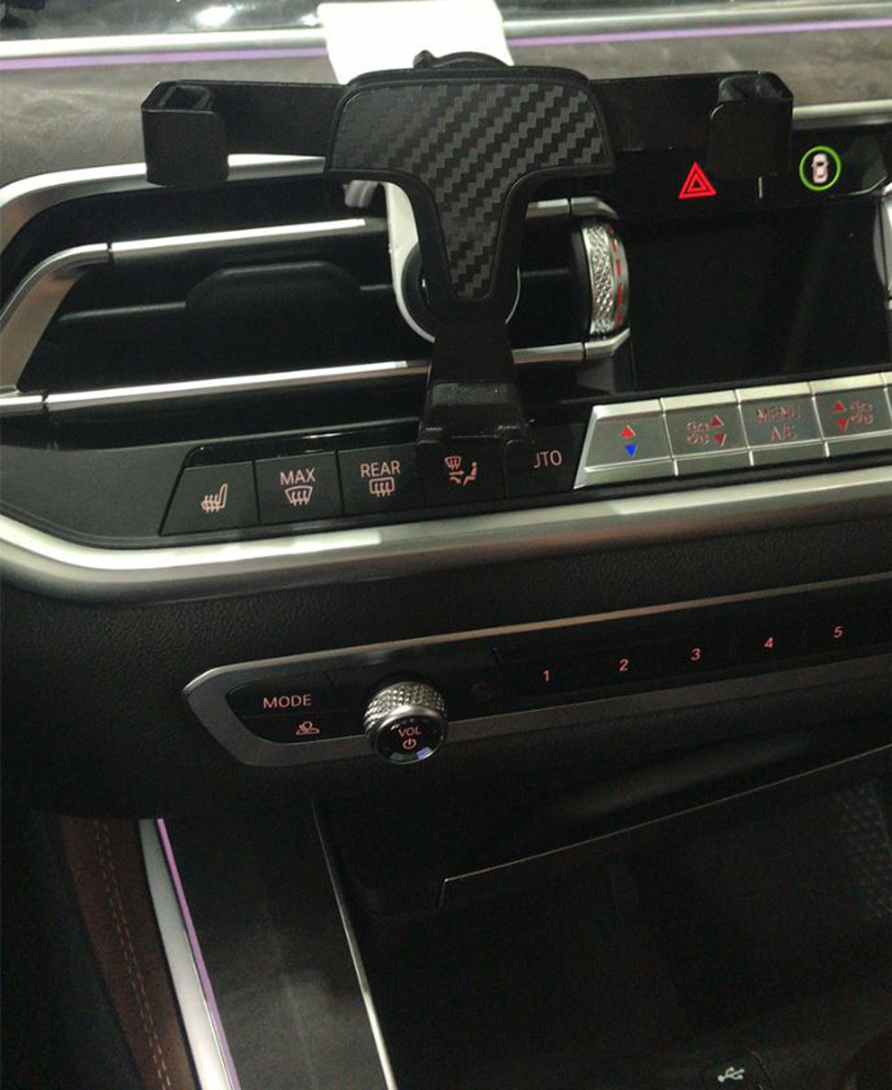 Car-Phone-Bracket-Gravity-Metal-Mount-Belt-Aroma-Air-Vent-Outlet-Stand-1626776