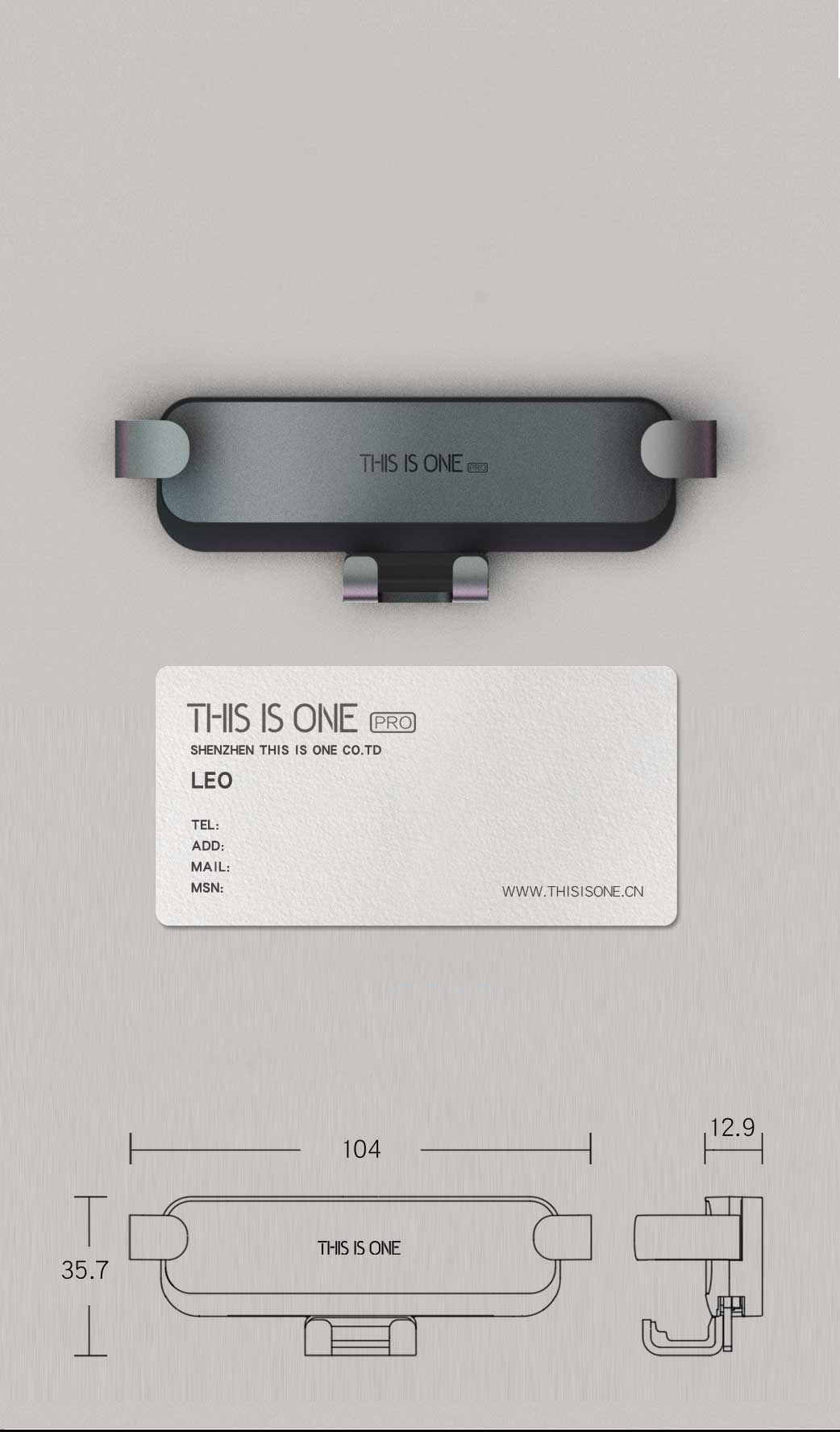 Car-Phone-Holder-Air-Outlet-Gravity-Mobile-Navigation-Bracket-Creative-Small-Volume-Alloy-1531913