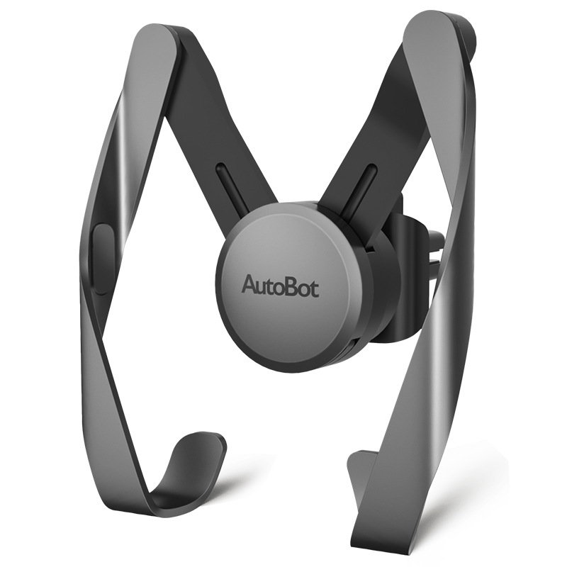 Car-Phone-Holder-Air-Vent-Mount-Adjustable-Bracket-for-GPS-Phone-Grey-1797976