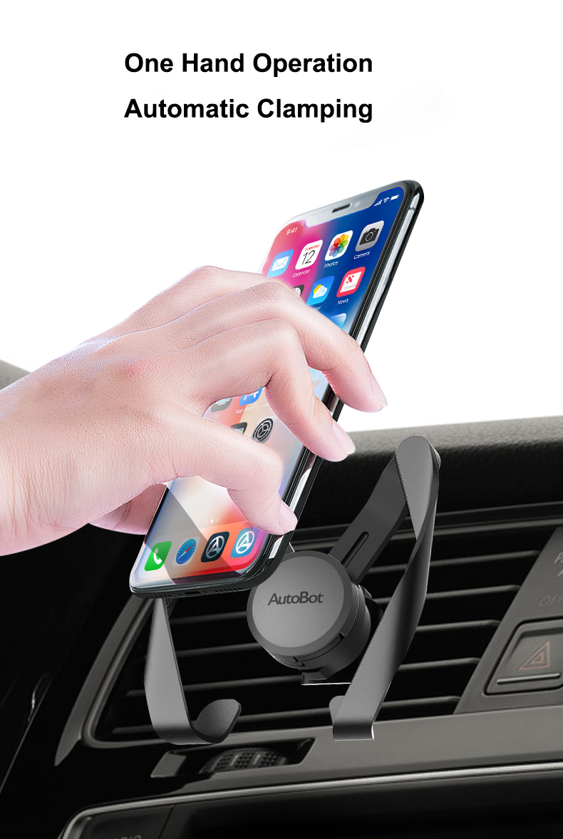 Car-Phone-Holder-Air-Vent-Mount-Adjustable-Bracket-for-GPS-Phone-Grey-1797976