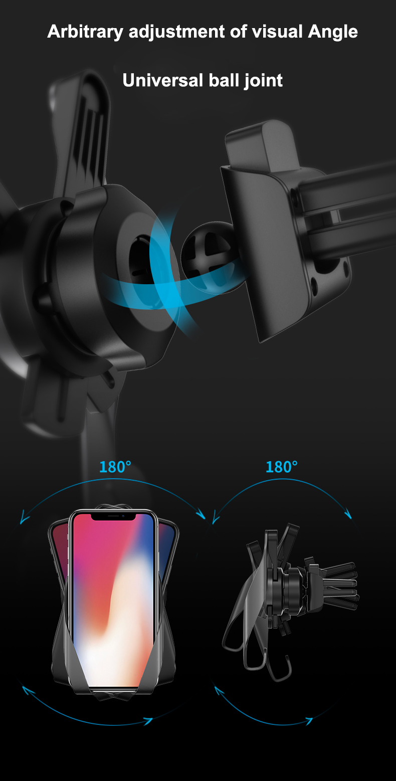 Car-Phone-Holder-Air-Vent-Mount-Adjustable-Bracket-for-GPS-Phone-Grey-1797976